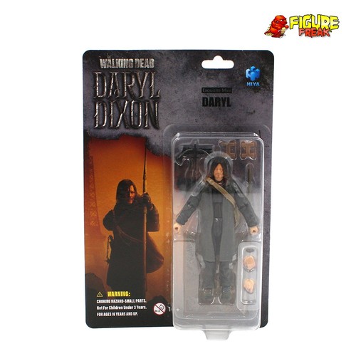 Hiya toys walking dead daryl - hiya,