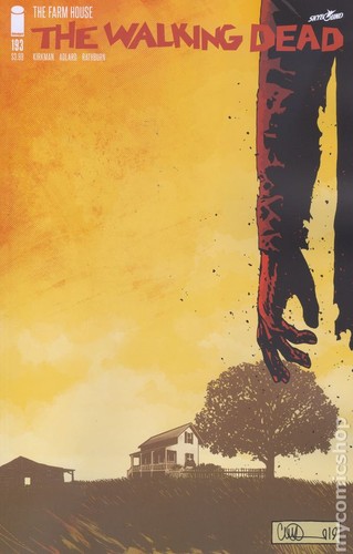 Walking dead 193 - dead, #193