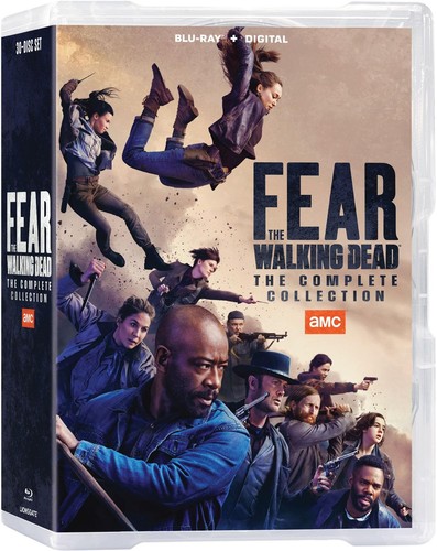 Fear the walking - dead:,