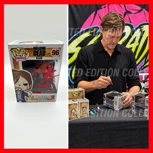 Norman reedus signed daryl - norman,